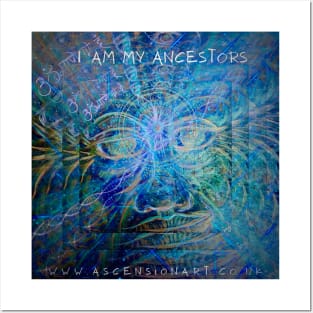 I am my Ancestors Posters and Art